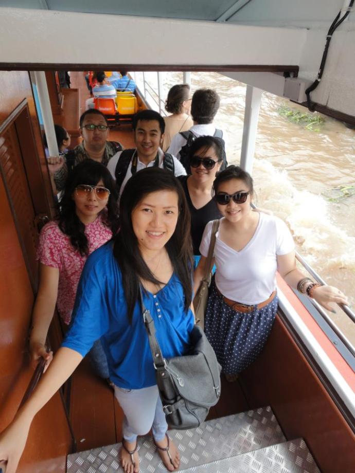Chao Praya Experss Boat